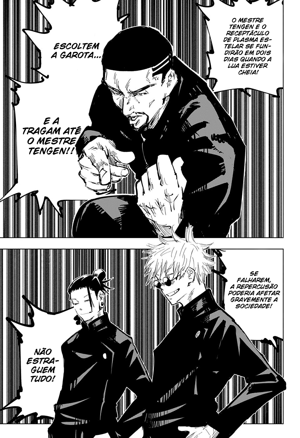Read Jujutsu Kaisen Mangá PT Manga Online