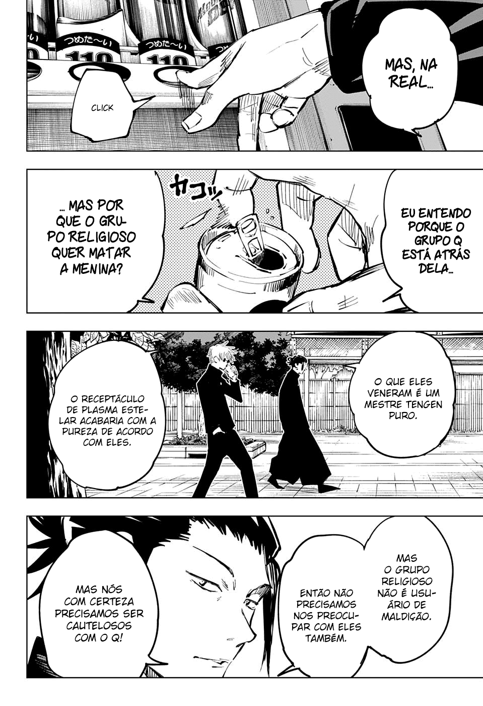 Read Jujutsu Kaisen Mangá PT Manga Online