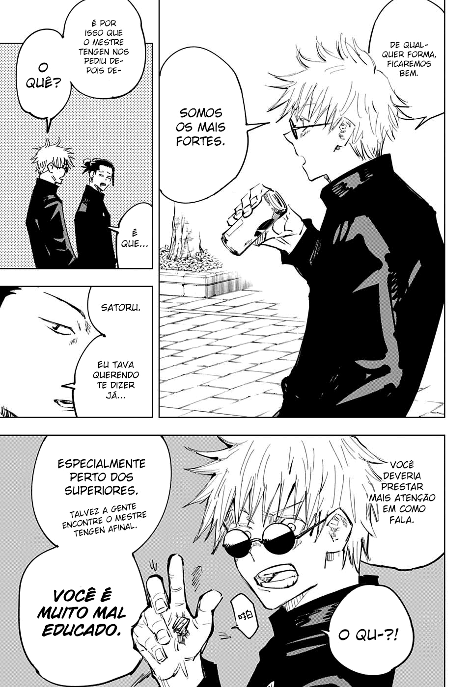 Read Jujutsu Kaisen Mangá PT Manga Online