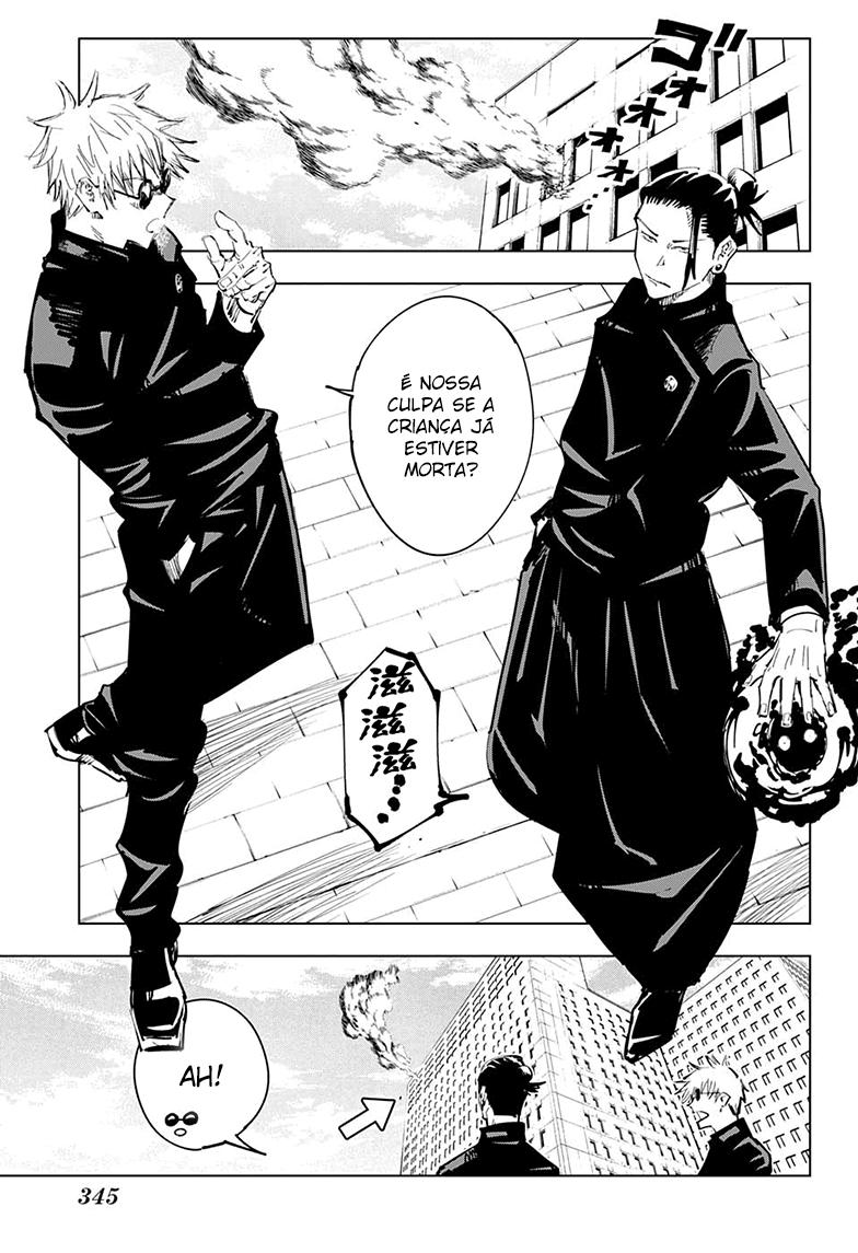 Read Jujutsu Kaisen Mangá PT Manga Online