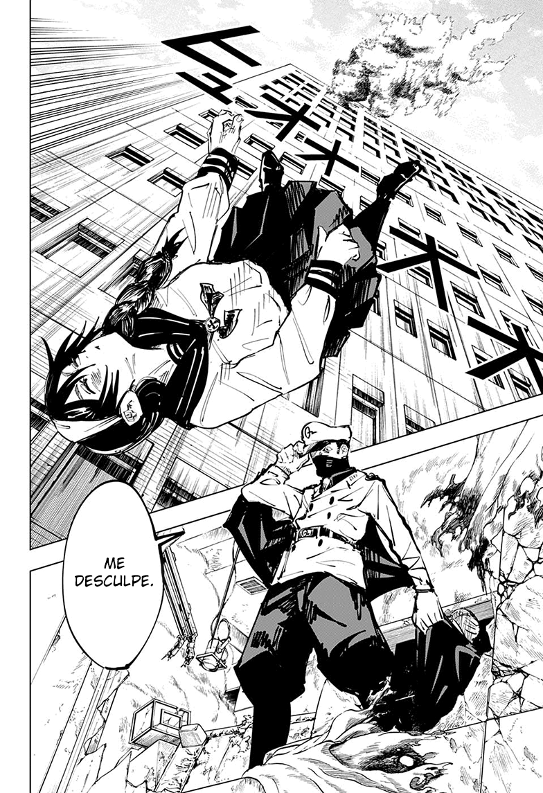 Read Jujutsu Kaisen Mangá PT Manga Online