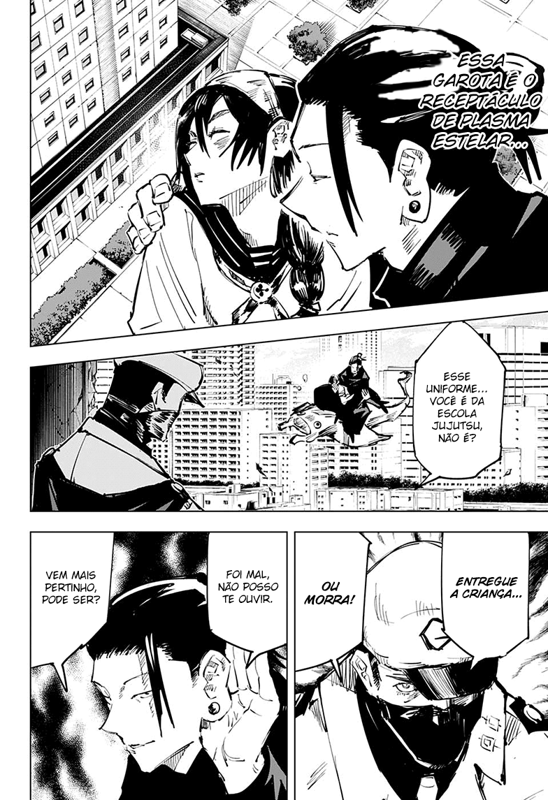 Read Jujutsu Kaisen Mangá PT Manga Online