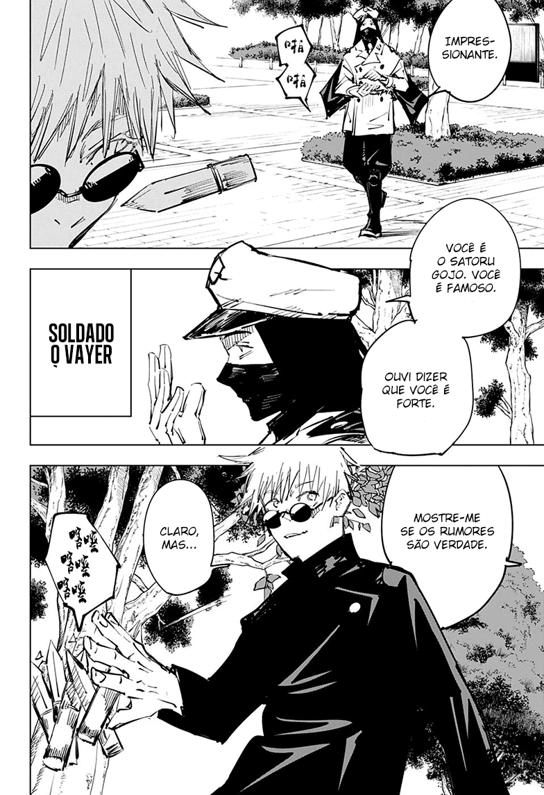 Read Jujutsu Kaisen Mangá PT Manga Online