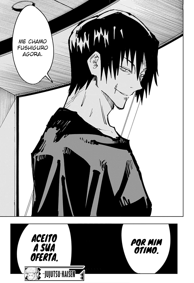 Read Jujutsu Kaisen Mangá PT Manga Online