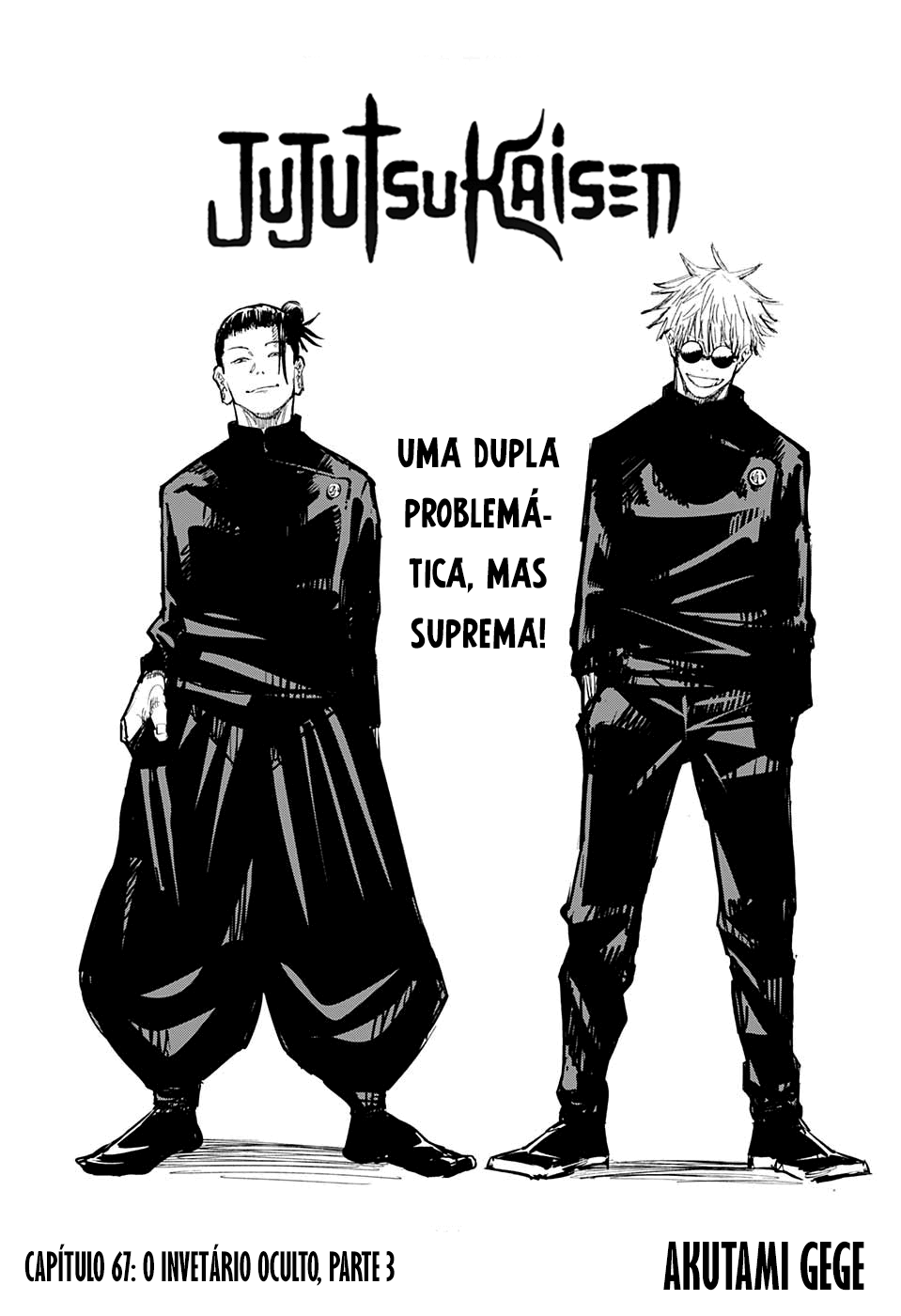 Read Jujutsu Kaisen Mangá PT Manga Online
