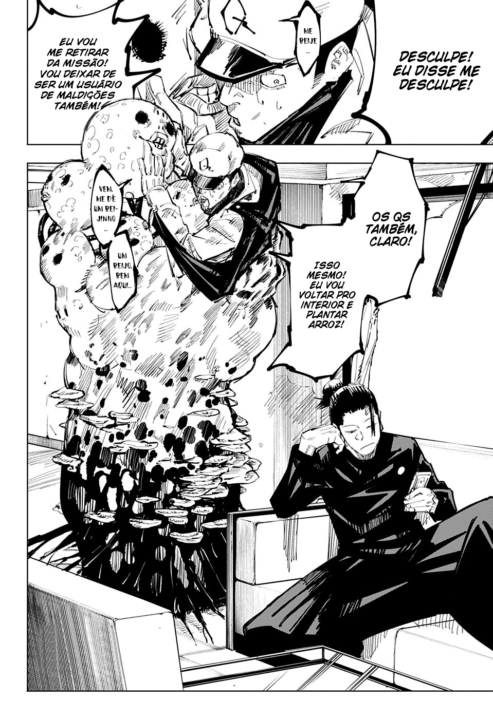 Read Jujutsu Kaisen Mangá PT Manga Online
