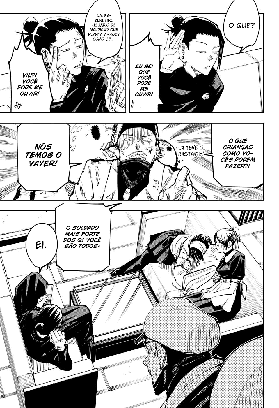 Read Jujutsu Kaisen Mangá PT Manga Online