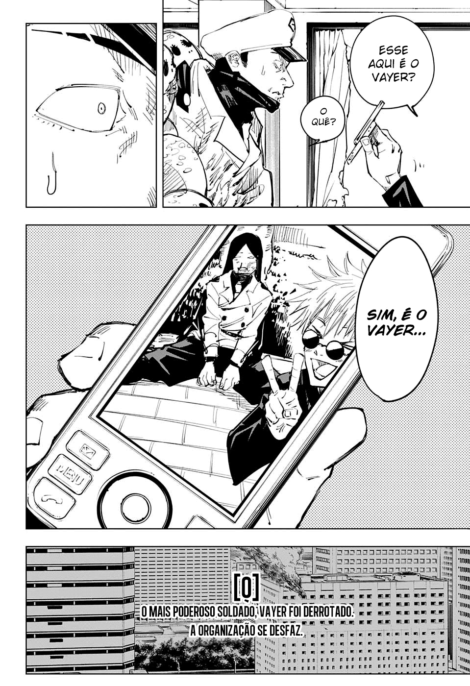 Read Jujutsu Kaisen Mangá PT Manga Online