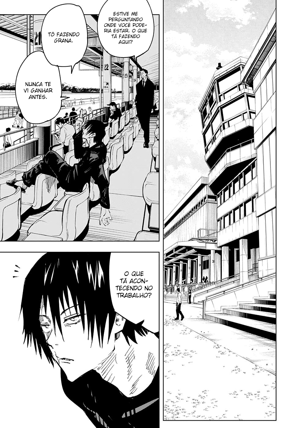 Read Jujutsu Kaisen Mangá PT Manga Online