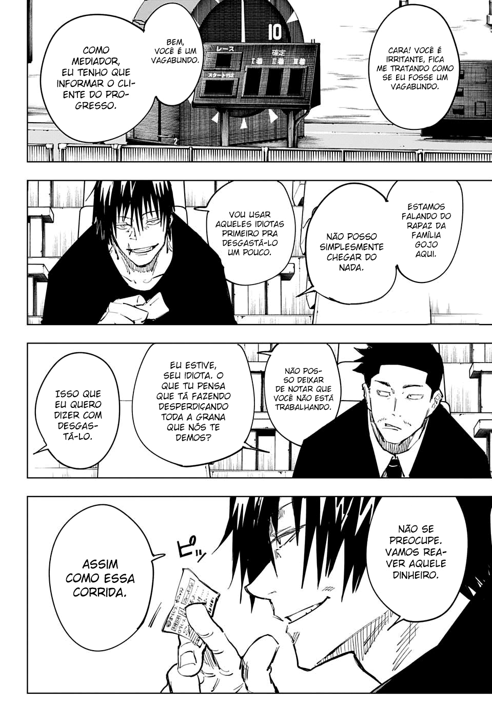 Read Jujutsu Kaisen Mangá PT Manga Online