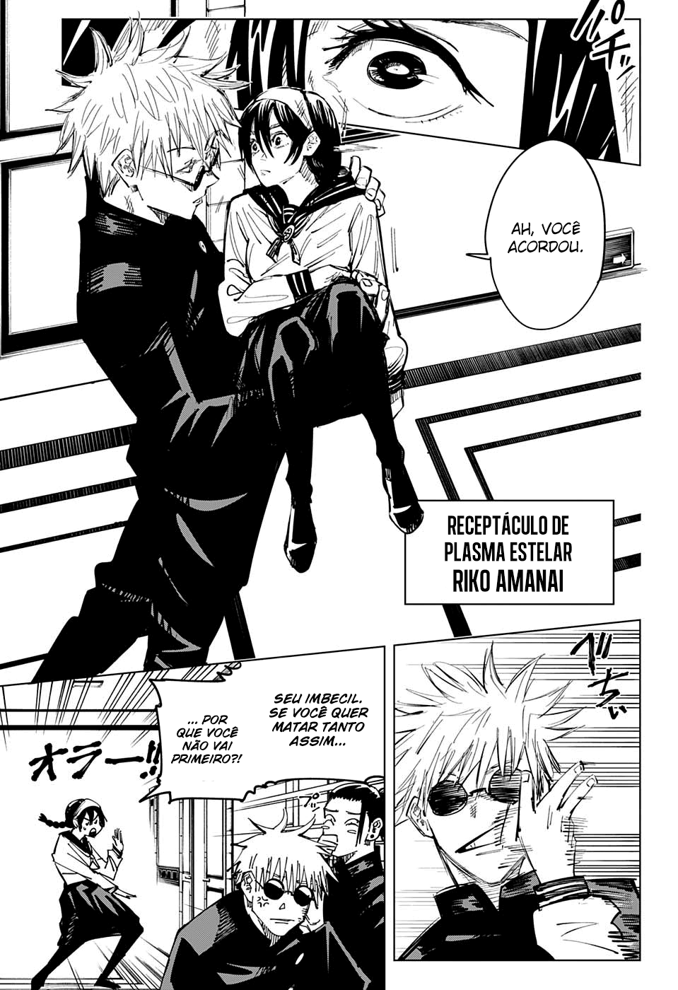 Read Jujutsu Kaisen Mangá PT Manga Online