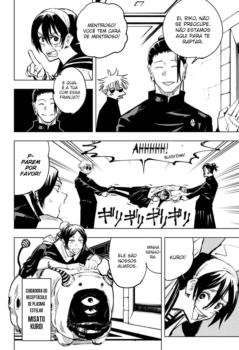 Read Jujutsu Kaisen Mangá PT Manga Online