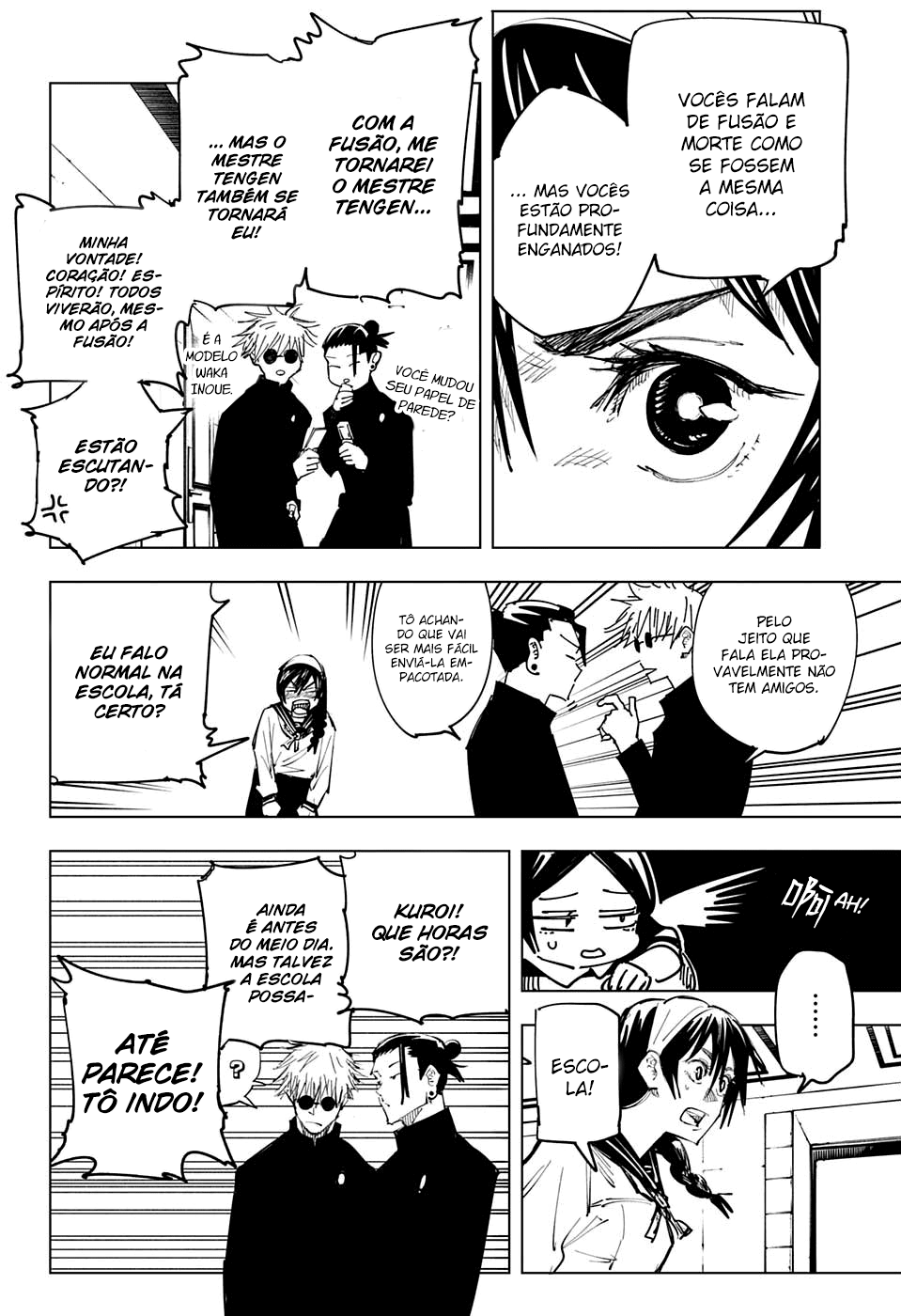 Read Jujutsu Kaisen Mangá PT Manga Online