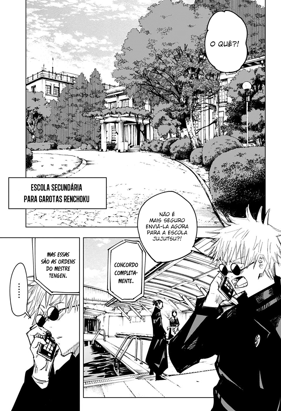 Read Jujutsu Kaisen Mangá PT Manga Online