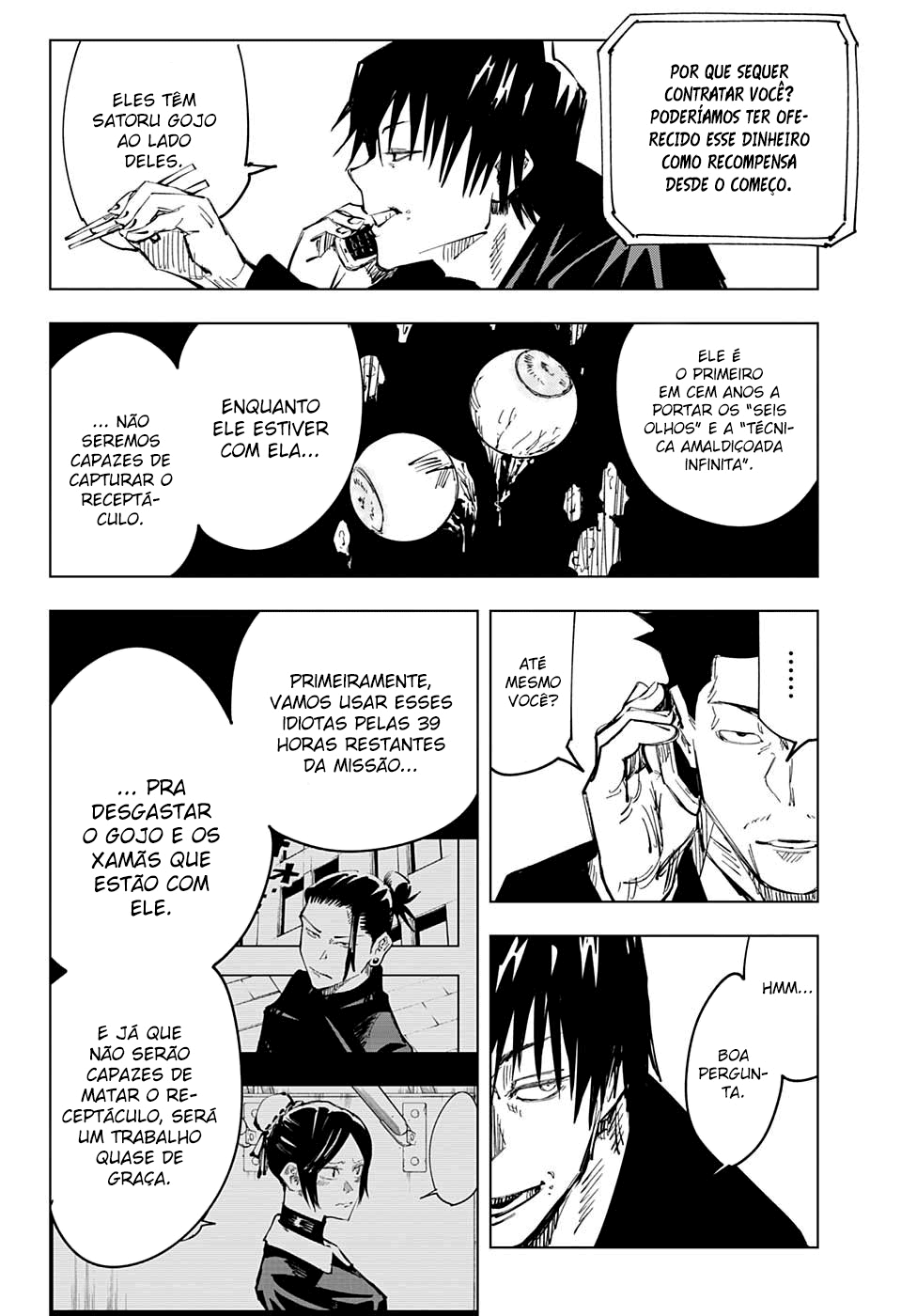 Read Jujutsu Kaisen Mangá PT Manga Online