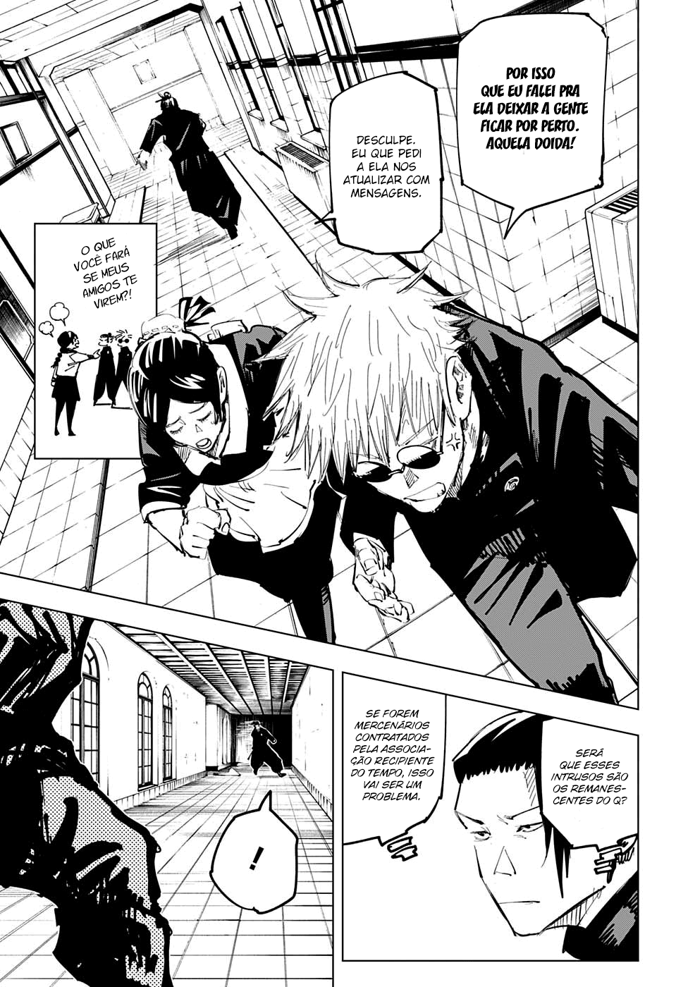 Read Jujutsu Kaisen Mangá PT Manga Online