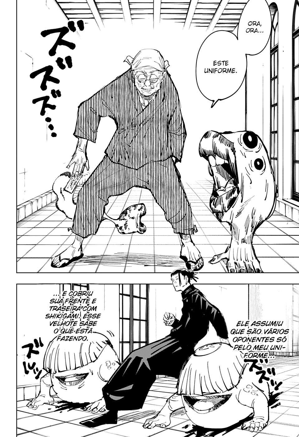 Read Jujutsu Kaisen Mangá PT Manga Online