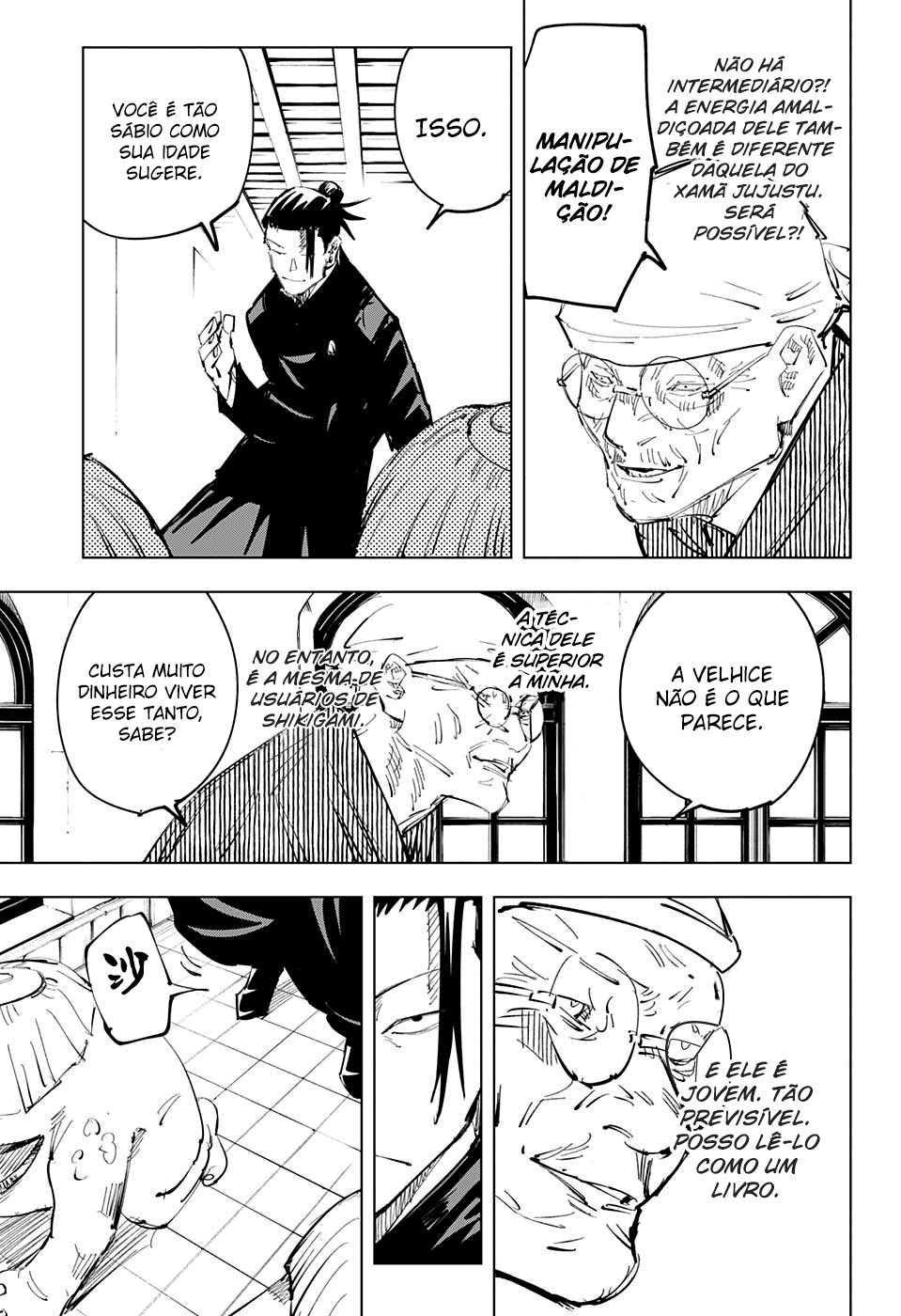 Read Jujutsu Kaisen Mangá PT Manga Online