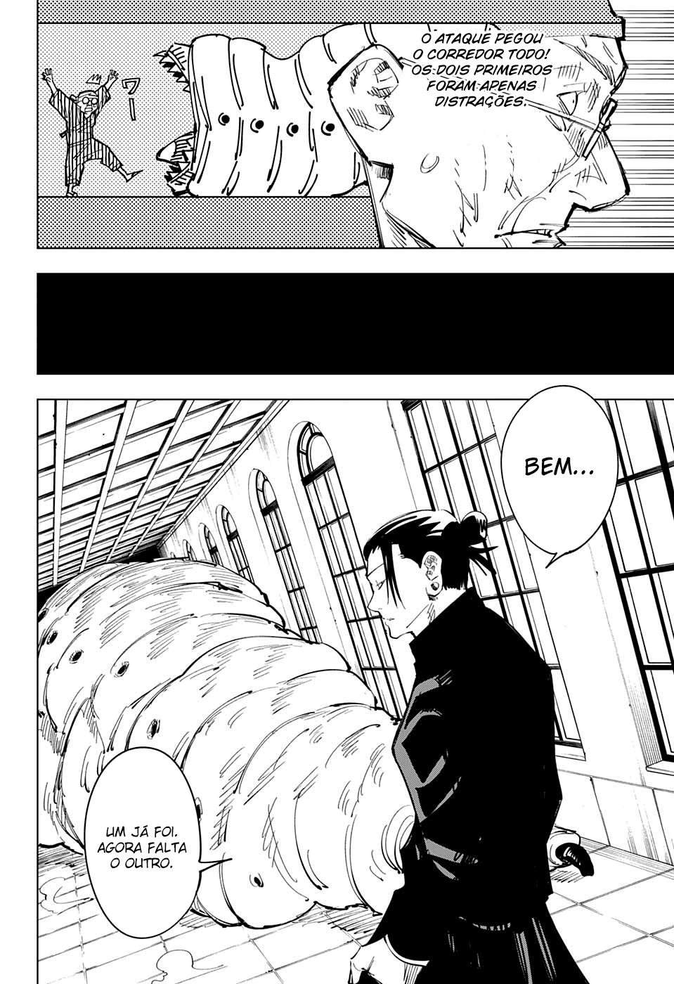 Read Jujutsu Kaisen Mangá PT Manga Online