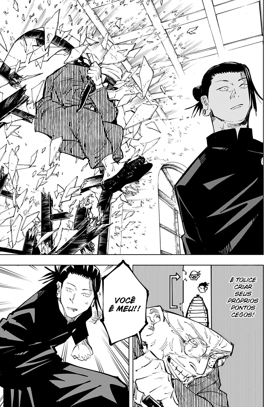 Read Jujutsu Kaisen Mangá PT Manga Online