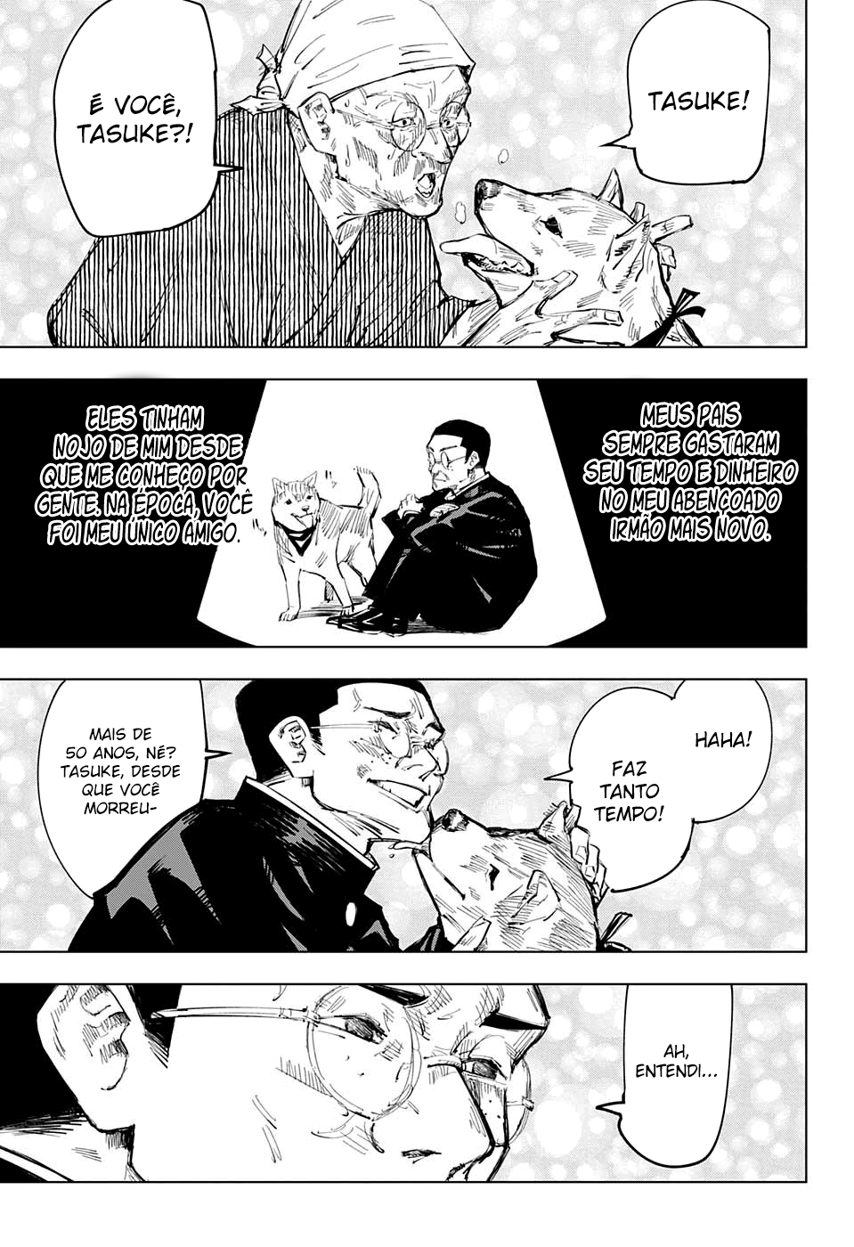 Read Jujutsu Kaisen Mangá PT Manga Online