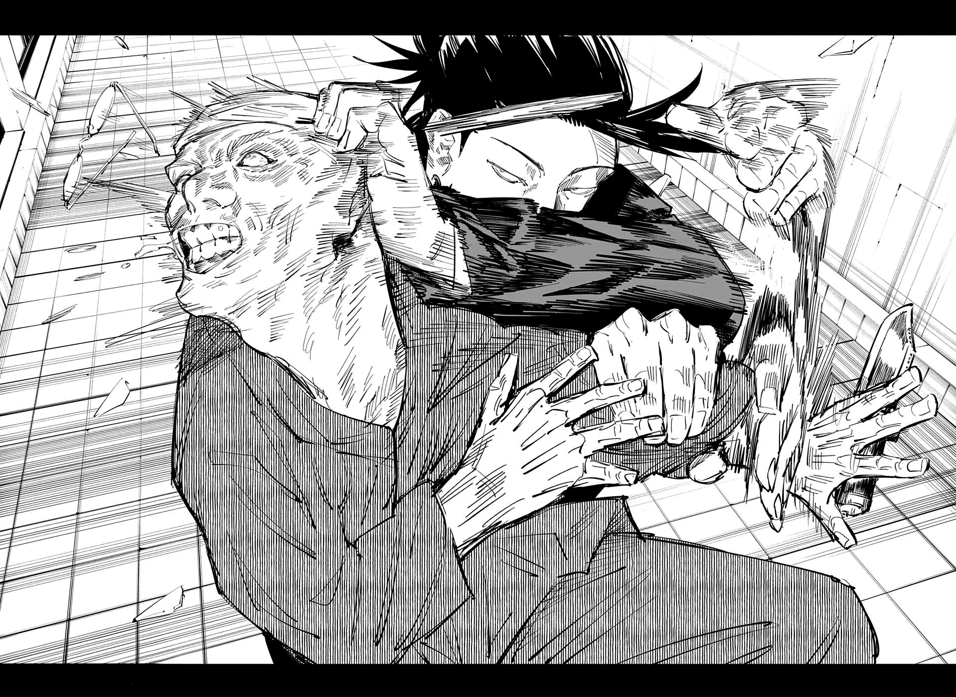 Read Jujutsu Kaisen Mangá PT Manga Online