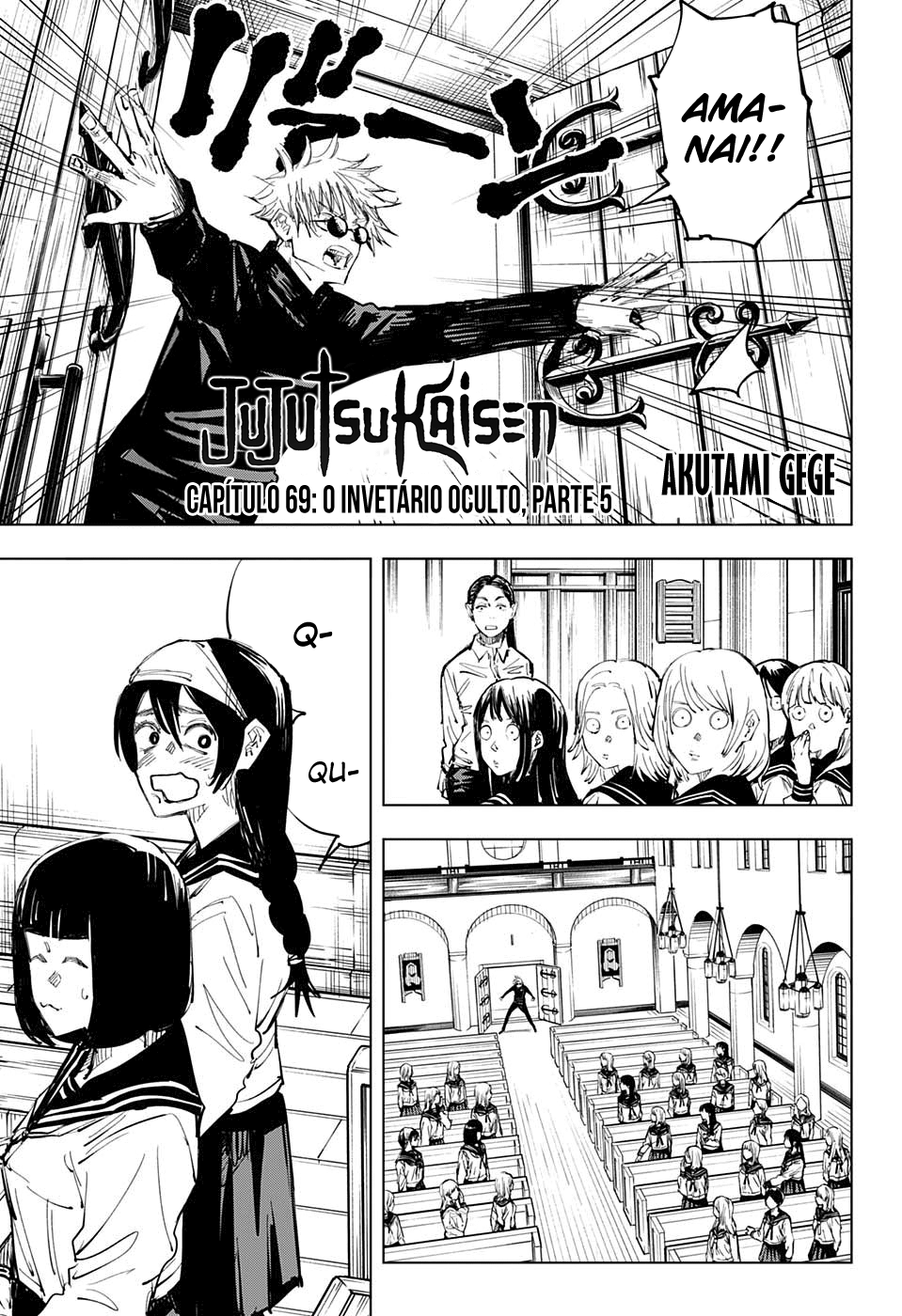 Read Jujutsu Kaisen Mangá PT Manga Online