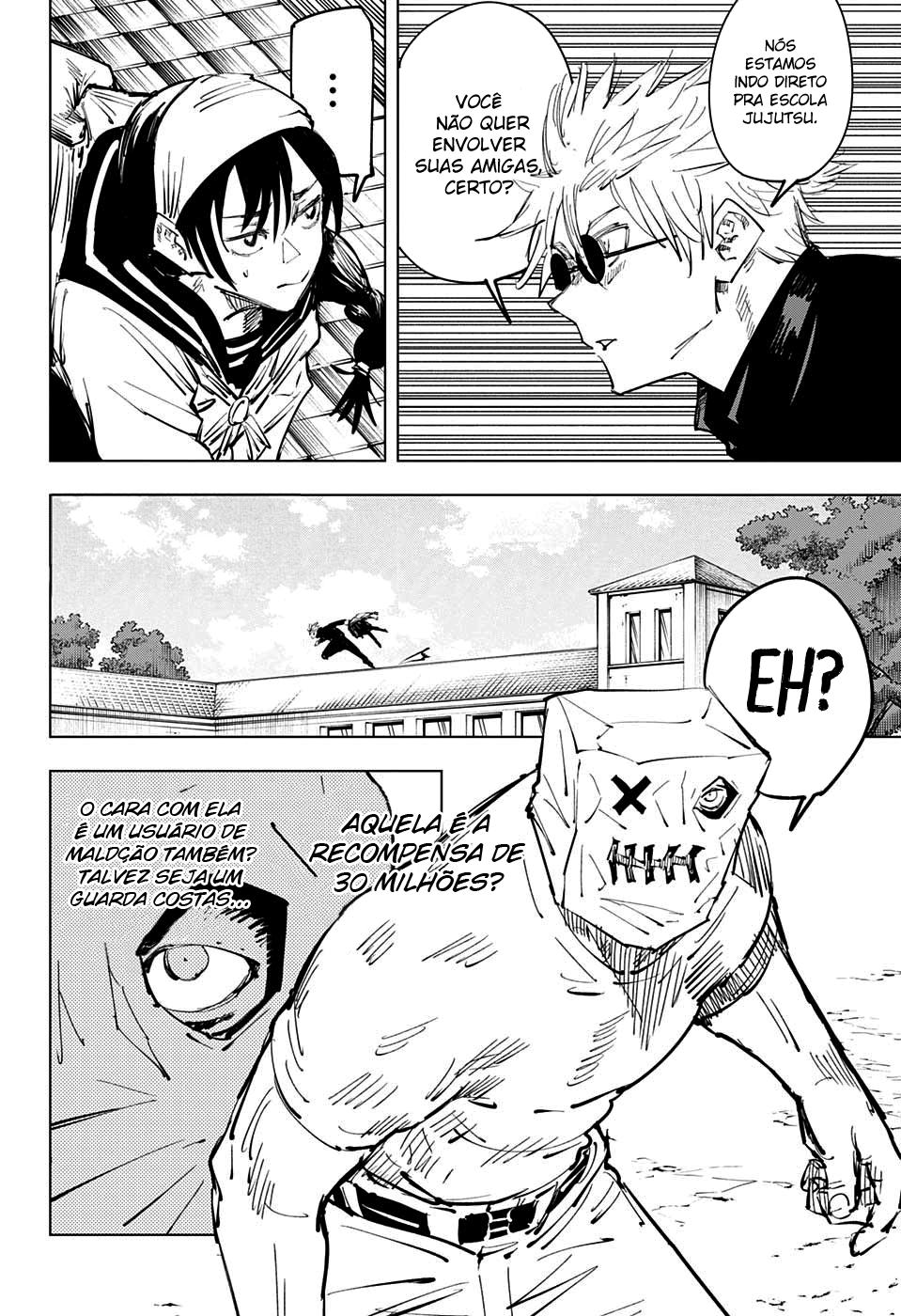 Read Jujutsu Kaisen Mangá PT Manga Online