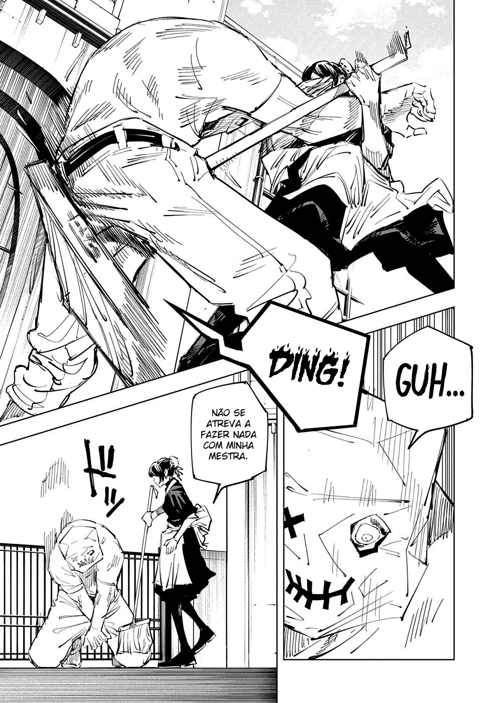 Read Jujutsu Kaisen Mangá PT Manga Online