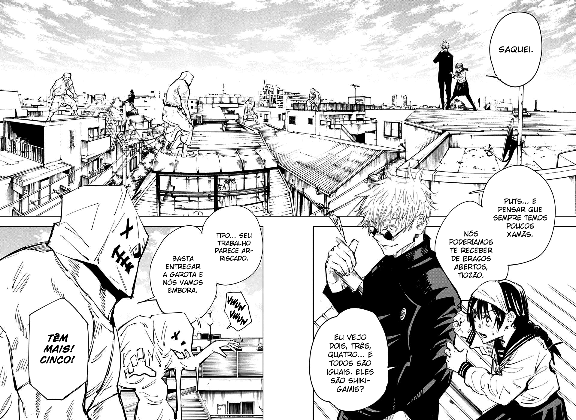 Read Jujutsu Kaisen Mangá PT Manga Online