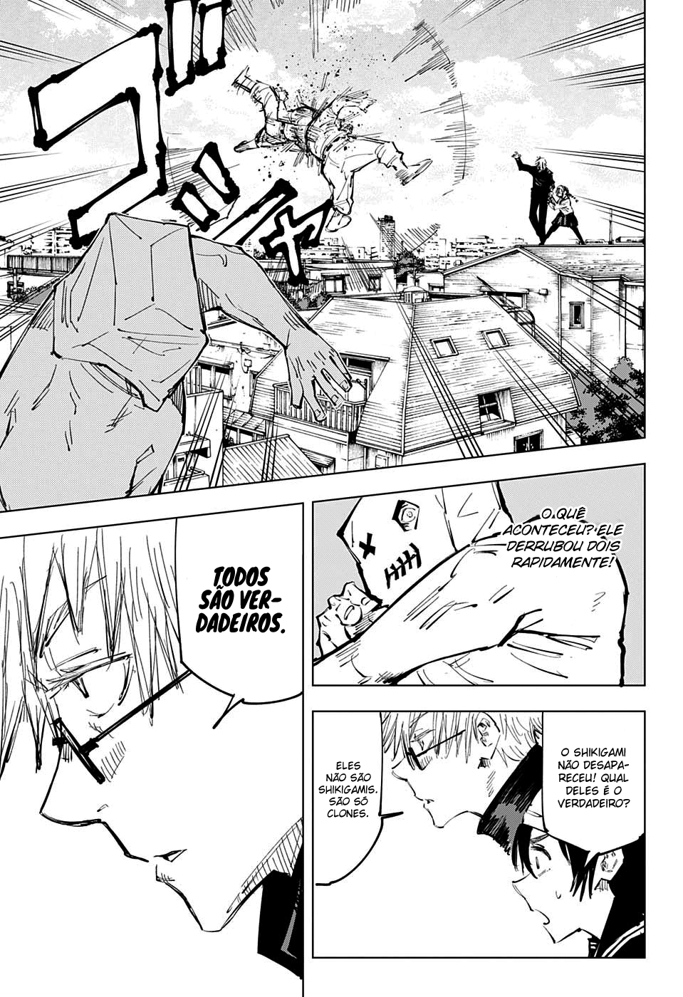 Read Jujutsu Kaisen Mangá PT Manga Online