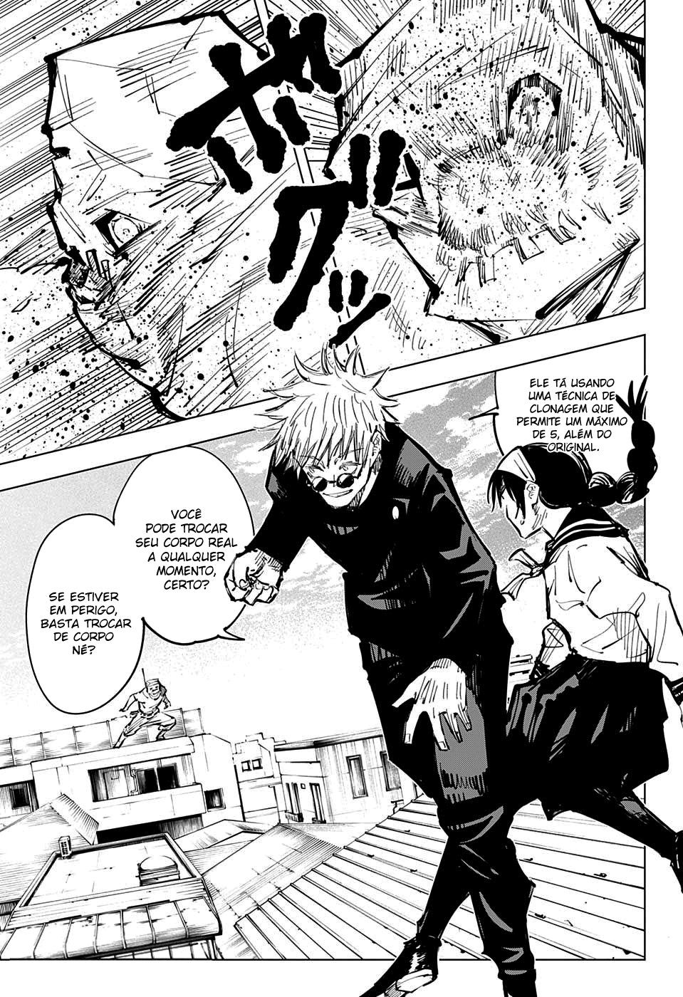 Read Jujutsu Kaisen Mangá PT Manga Online