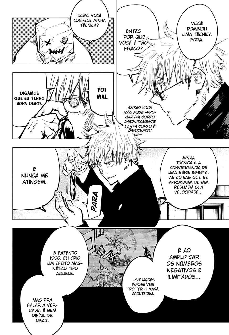Read Jujutsu Kaisen Mangá PT Manga Online