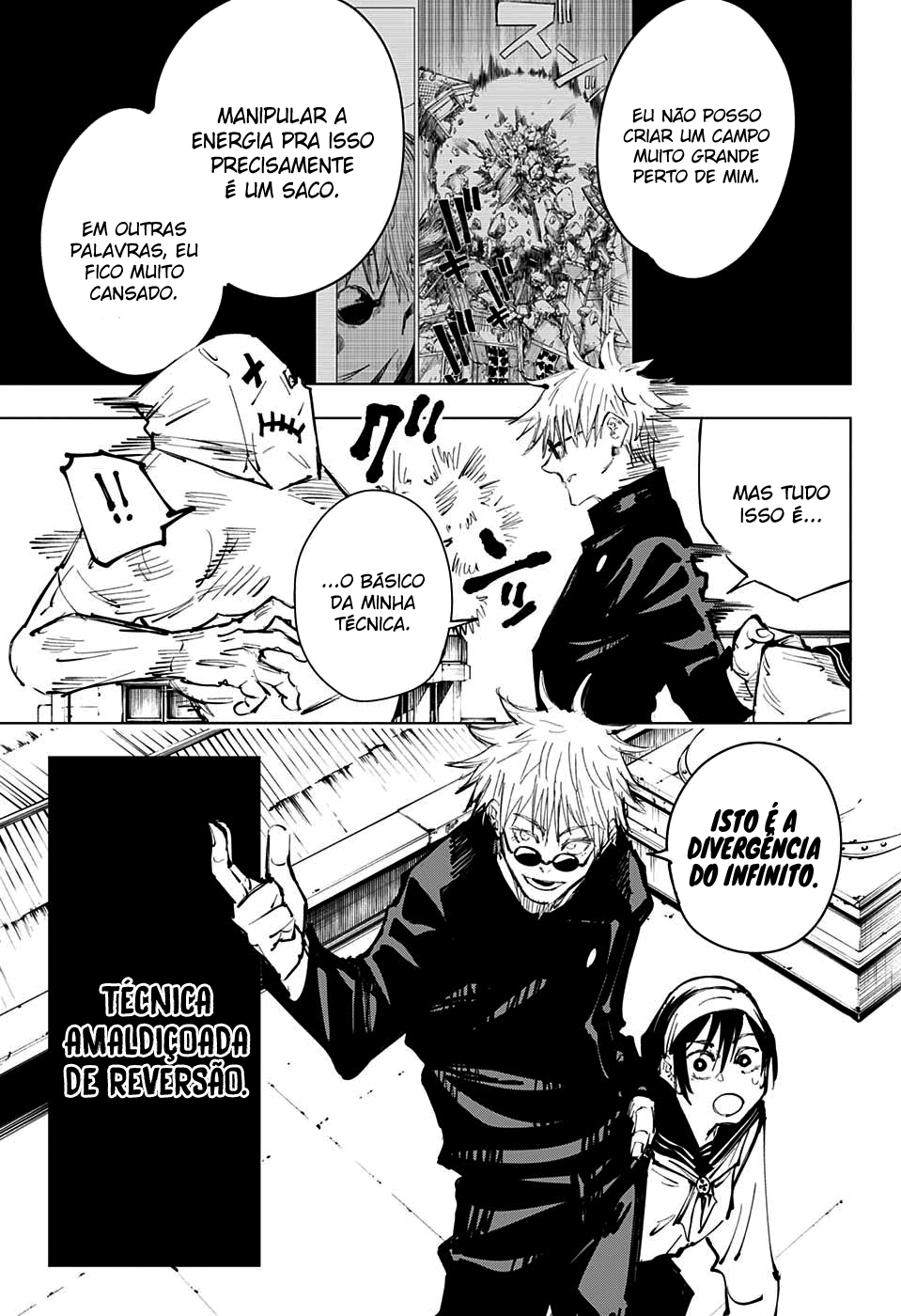 Read Jujutsu Kaisen Mangá PT Manga Online