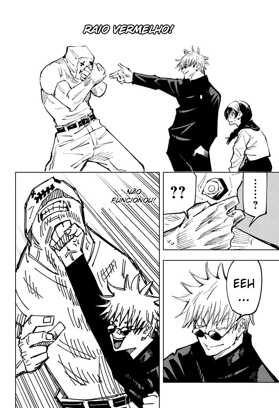 Read Jujutsu Kaisen Mangá PT Manga Online