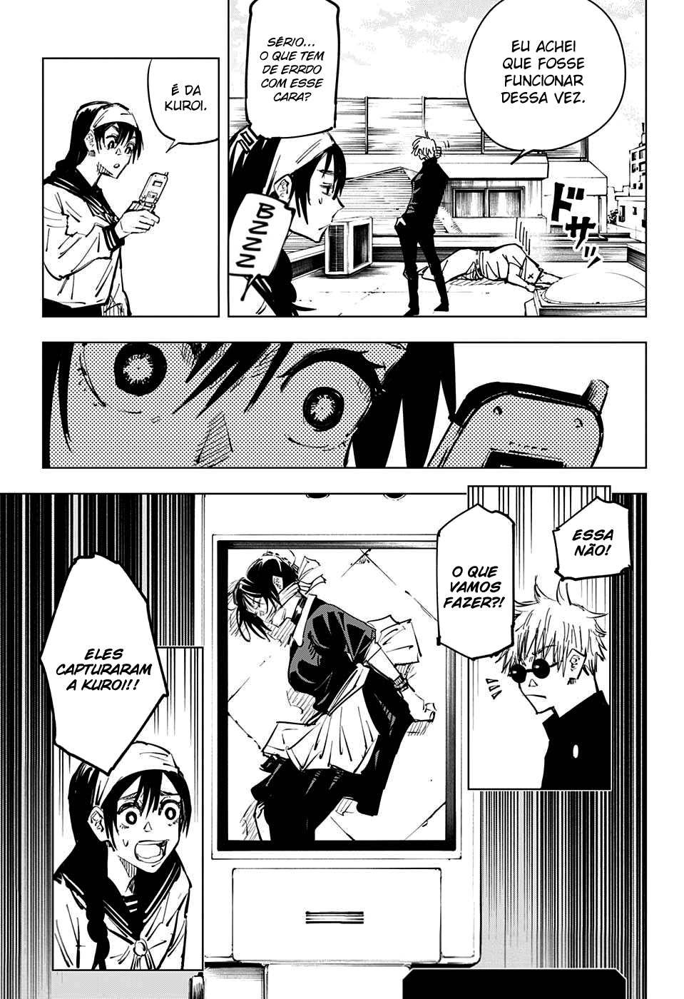 Read Jujutsu Kaisen Mangá PT Manga Online