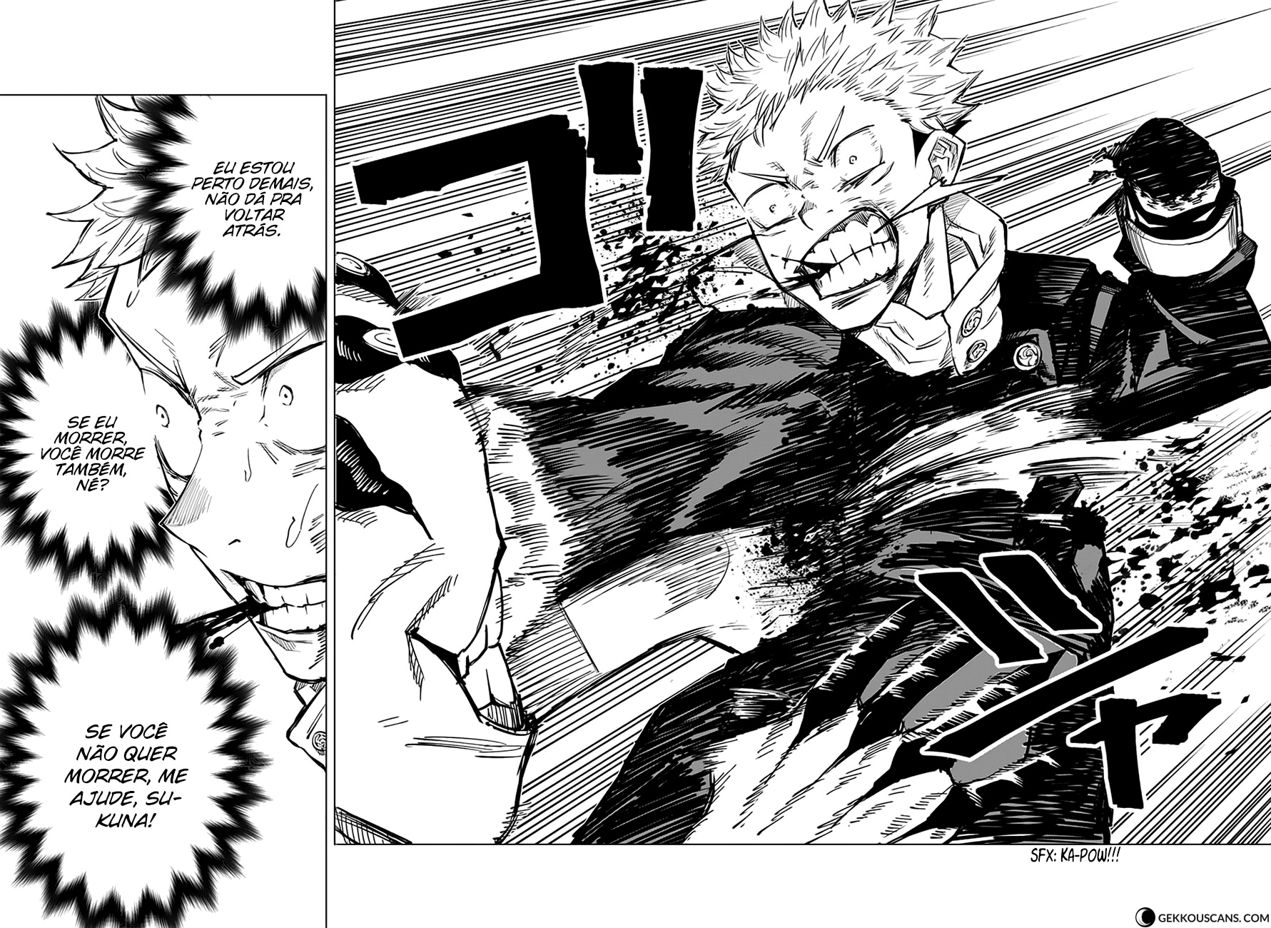 Read Jujutsu Kaisen Mangá PT Manga Online