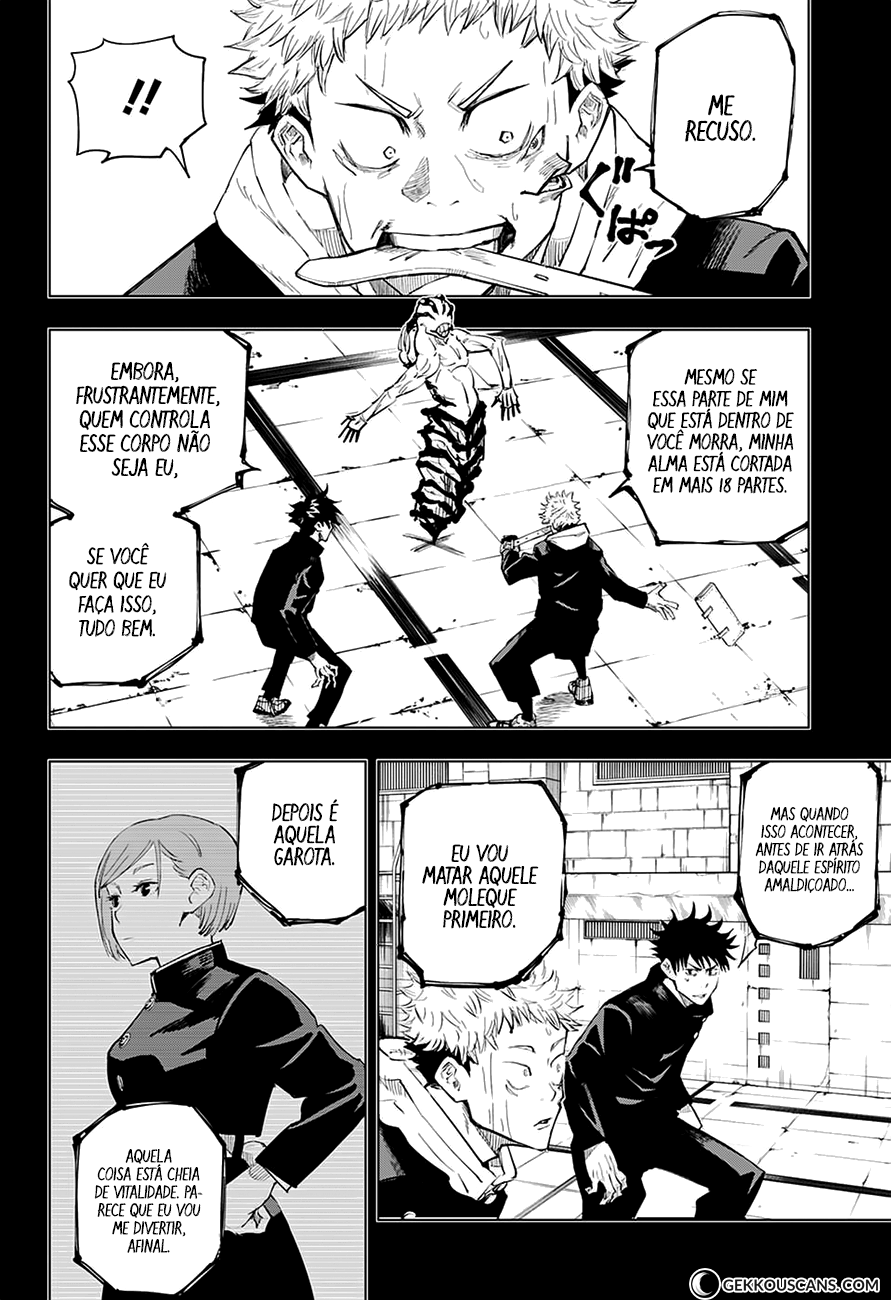 Read Jujutsu Kaisen Mangá PT Manga Online
