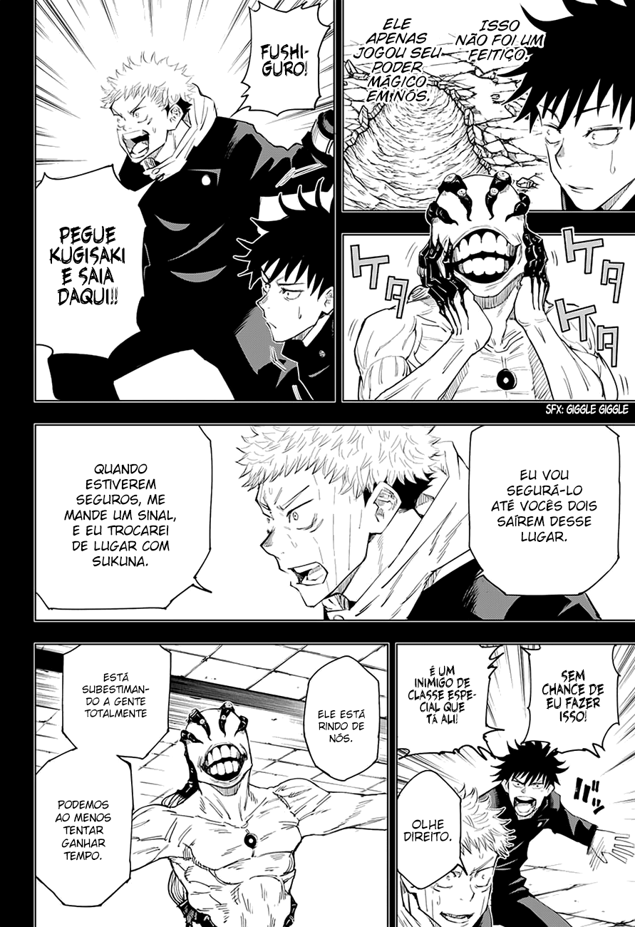 Read Jujutsu Kaisen Mangá PT Manga Online