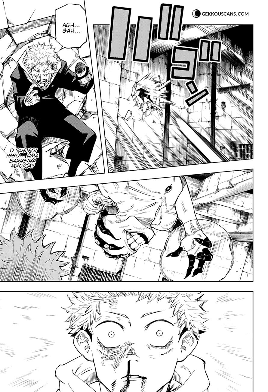 Read Jujutsu Kaisen Mangá PT Manga Online