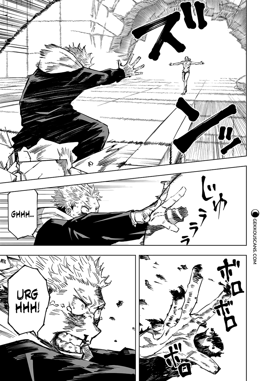 Read Jujutsu Kaisen Mangá PT Manga Online