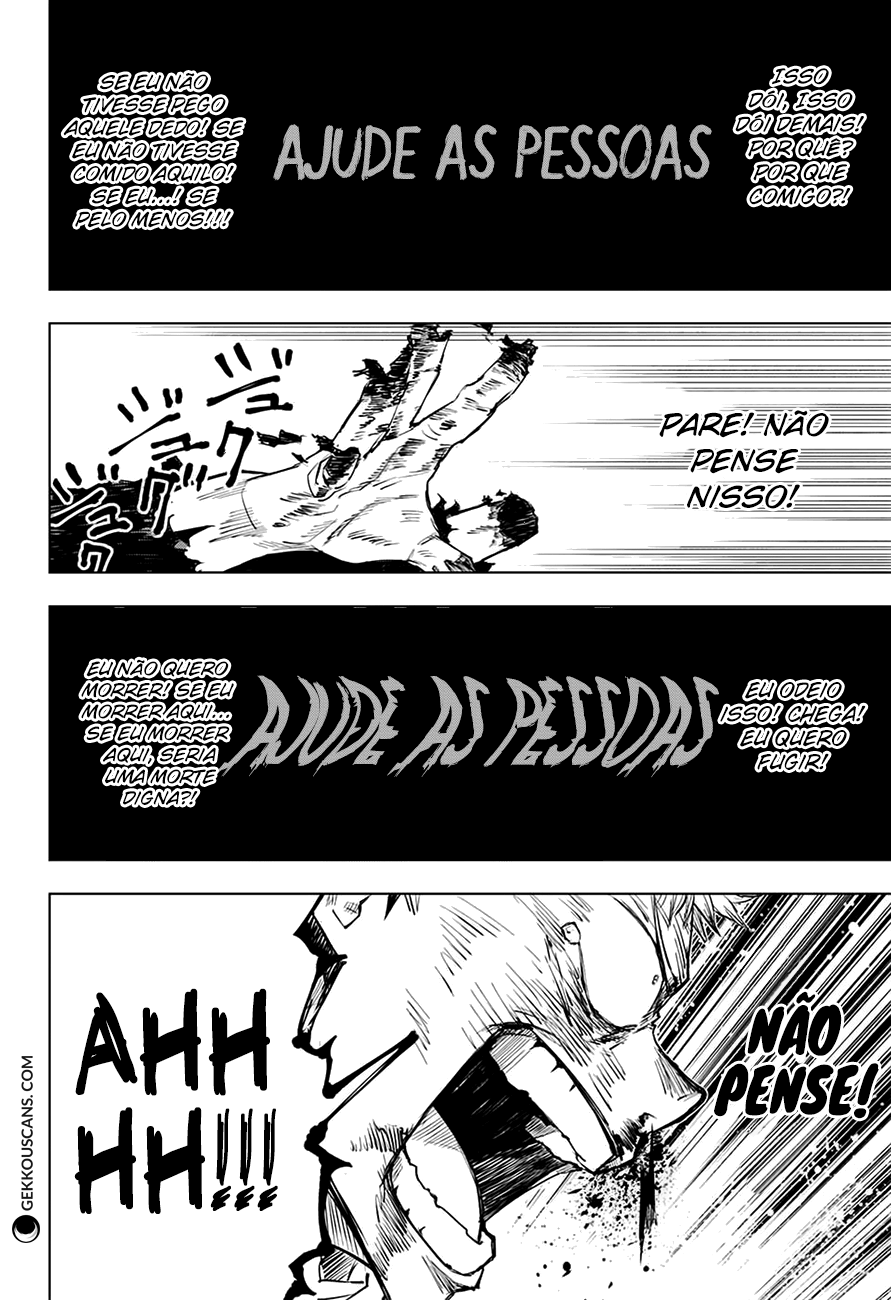 Read Jujutsu Kaisen Mangá PT Manga Online