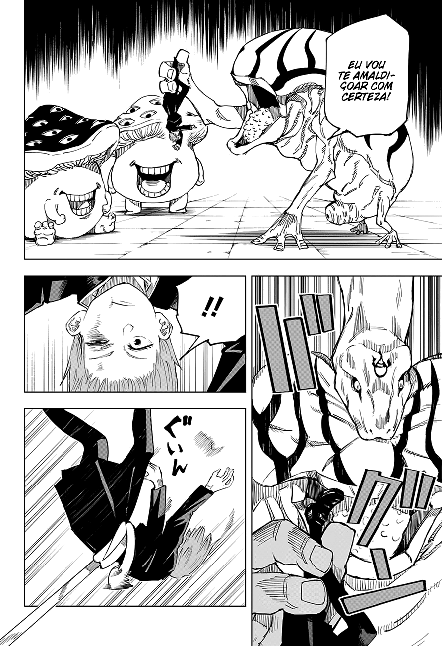Read Jujutsu Kaisen Mangá PT Manga Online