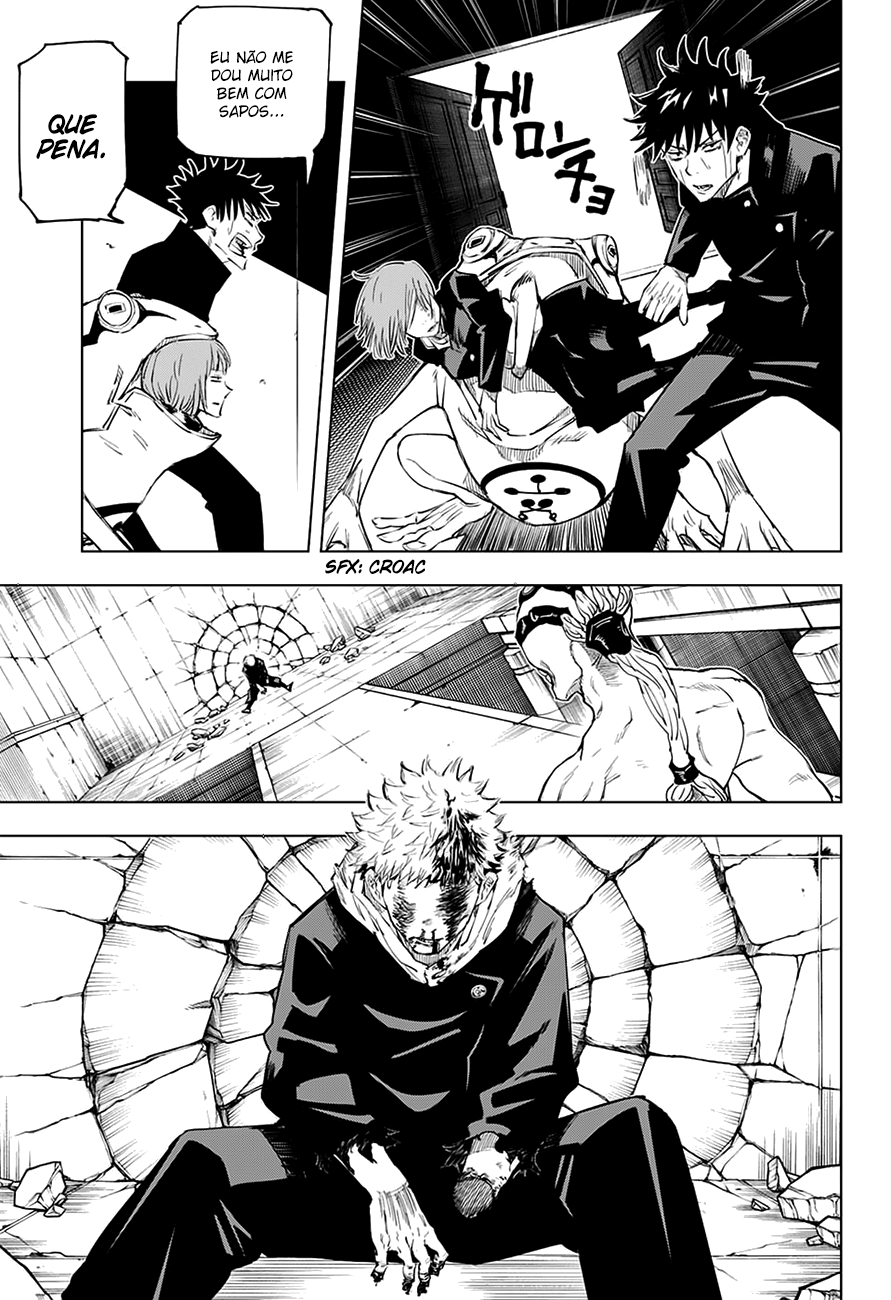 Read Jujutsu Kaisen Mangá PT Manga Online