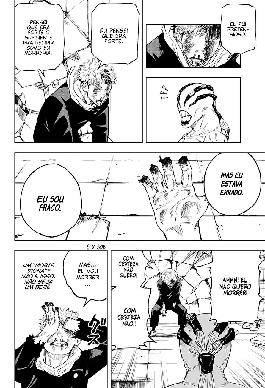 Read Jujutsu Kaisen Mangá PT Manga Online
