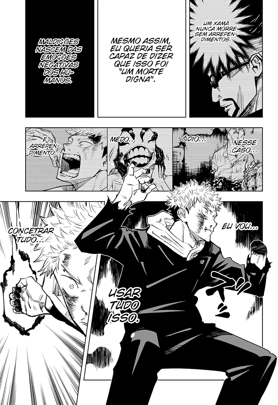Read Jujutsu Kaisen Mangá PT Manga Online