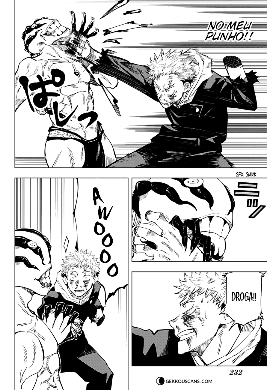 Read Jujutsu Kaisen Mangá PT Manga Online
