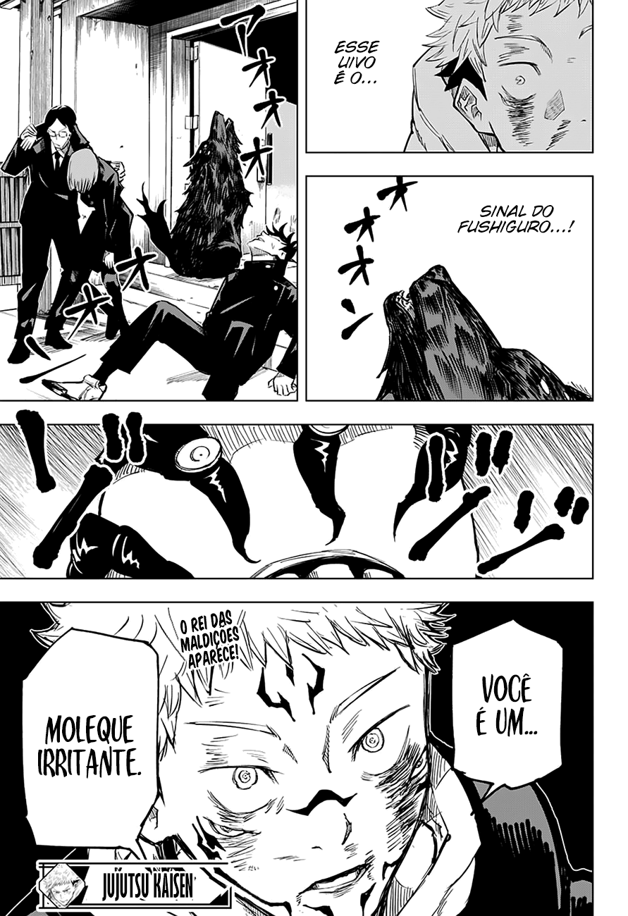 Read Jujutsu Kaisen Mangá PT Manga Online