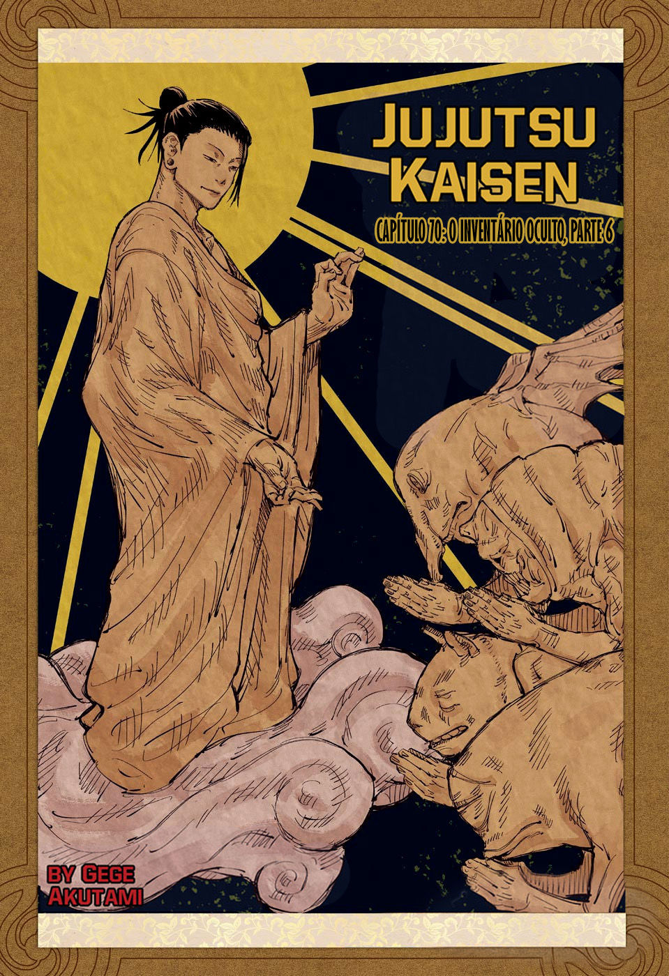 Read Jujutsu Kaisen Mangá PT Manga Online