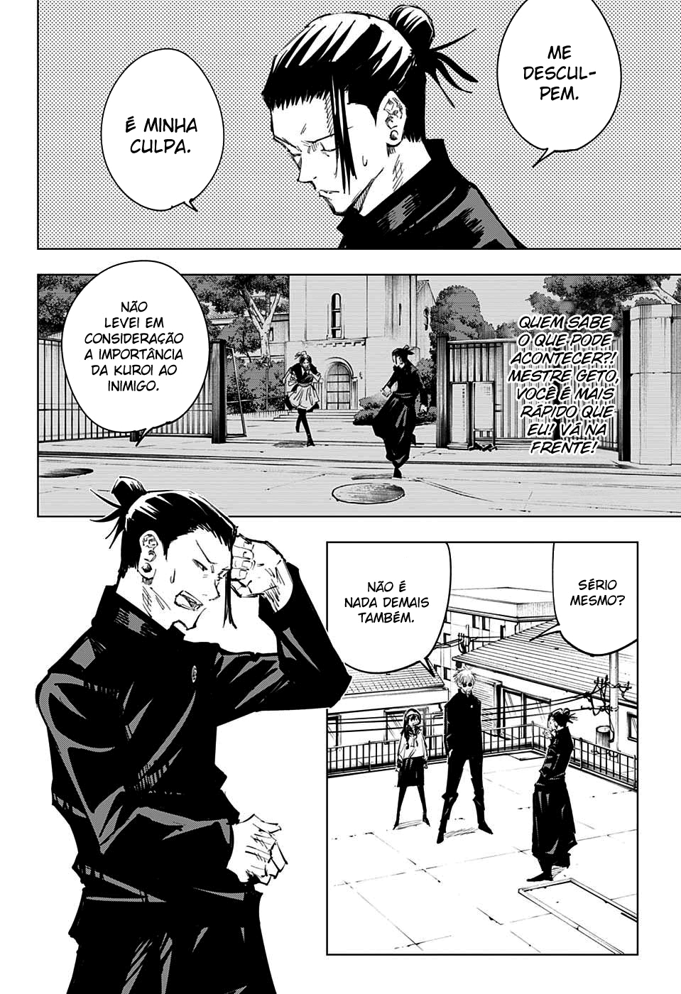 Read Jujutsu Kaisen Mangá PT Manga Online